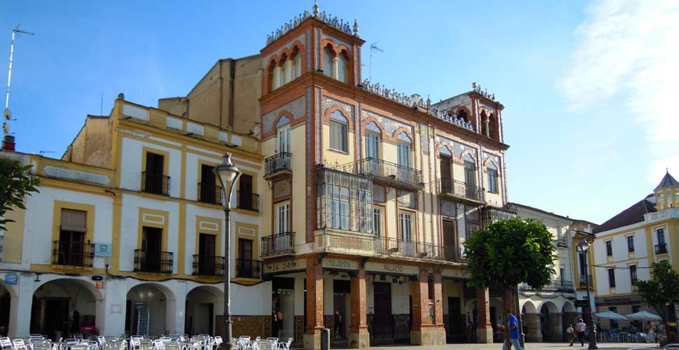 Palacio de la China en Mérida